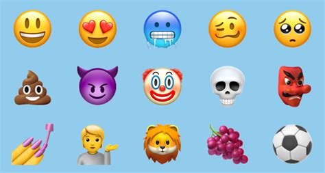 Apple Emoji List — Emojis for iPhone, iPad and  .